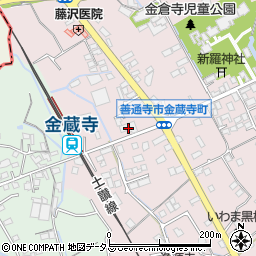 香川音響周辺の地図