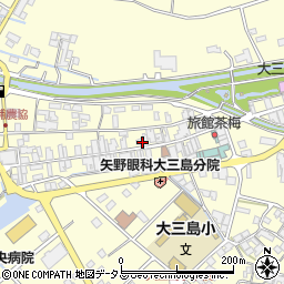 三島電業社周辺の地図