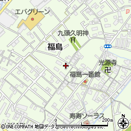 和歌山県和歌山市福島16周辺の地図