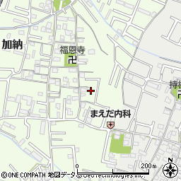 和歌山県和歌山市加納119周辺の地図