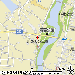 香川県綾歌郡綾川町滝宮1562-28周辺の地図