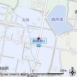 香川県高松市香南町横井56周辺の地図
