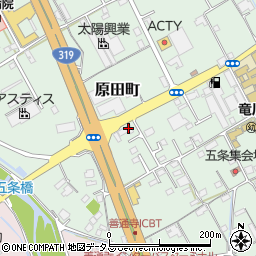 有限会社キャリー周辺の地図