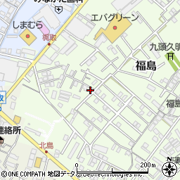 和歌山県和歌山市福島632周辺の地図