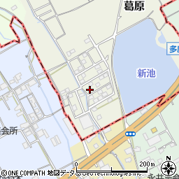 香川県仲多度郡多度津町葛原47-44周辺の地図