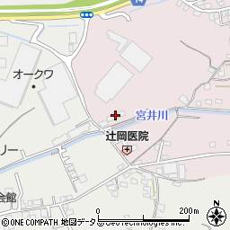 岡田建具製作所周辺の地図