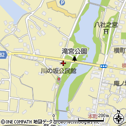 香川県綾歌郡綾川町滝宮1562-30周辺の地図