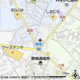 和歌山北玉泉院周辺の地図