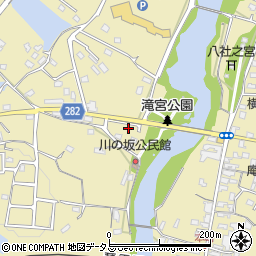 香川県綾歌郡綾川町滝宮1562周辺の地図