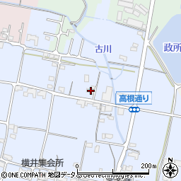 香川県高松市香南町横井72周辺の地図