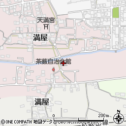 和歌山県和歌山市満屋2周辺の地図