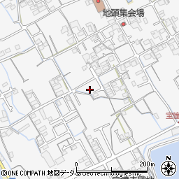 香川県丸亀市郡家町851-11周辺の地図