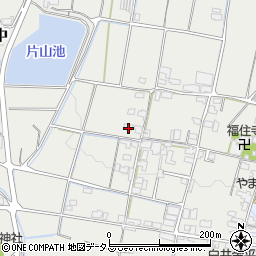 香川県木田郡三木町田中4075周辺の地図