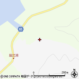 広島県豊田郡大崎上島町中野925-5周辺の地図