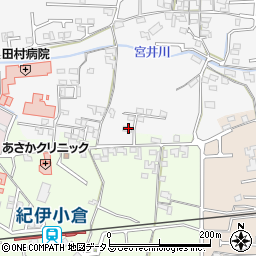 和歌山県和歌山市小倉614周辺の地図