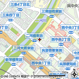 株式会社総合センター周辺の地図