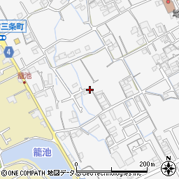 香川県丸亀市郡家町671-3周辺の地図