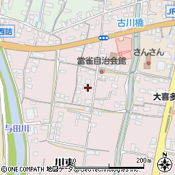 香川県東かがわ市川東75-3周辺の地図