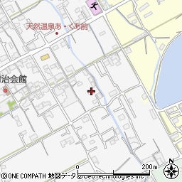 香川県丸亀市郡家町68-7周辺の地図