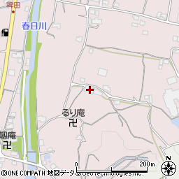 香川県高松市西植田町1414周辺の地図