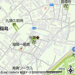 和歌山県和歌山市福島512周辺の地図