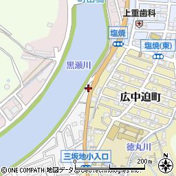 株式会社呉一住宅周辺の地図