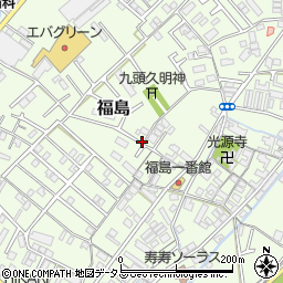 和歌山県和歌山市福島30周辺の地図