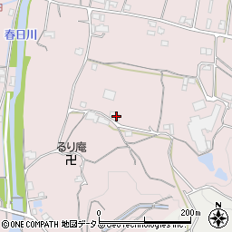 香川県高松市西植田町1323周辺の地図