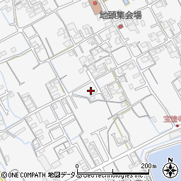 香川県丸亀市郡家町851周辺の地図