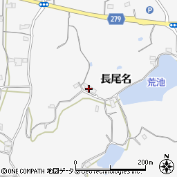香川県さぬき市長尾名1732周辺の地図