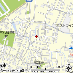 和歌山県和歌山市有本557-12周辺の地図