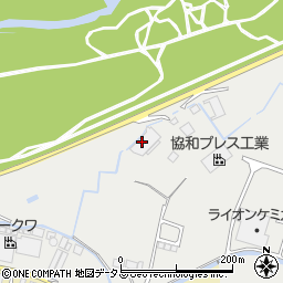 岡崎運輸株式会社　本社周辺の地図
