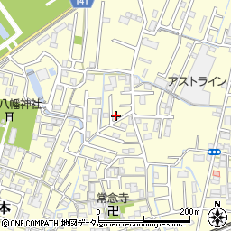 和歌山県和歌山市有本557-16周辺の地図