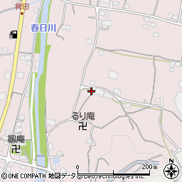 香川県高松市西植田町1393周辺の地図