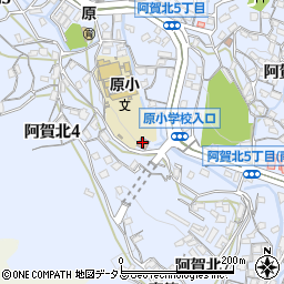 呉市消防局東消防署阿賀北出張所周辺の地図
