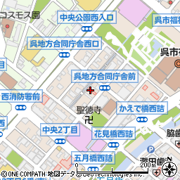 上村外科胃腸科周辺の地図