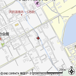 香川県丸亀市郡家町68-3周辺の地図