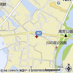 香川県綾歌郡綾川町滝宮1523-1周辺の地図