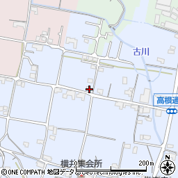 香川県高松市香南町横井91周辺の地図