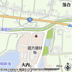 香川県東かがわ市大内周辺の地図