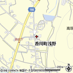 香川県高松市香川町浅野1842周辺の地図