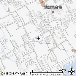 香川県丸亀市郡家町851-6周辺の地図