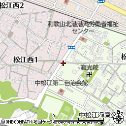株式会社昌和機械工業所　本社周辺の地図