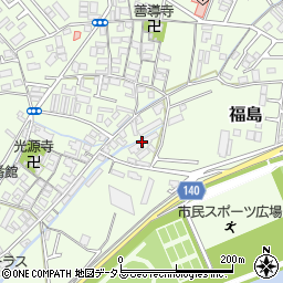 グループホームはるすのお家・和歌山周辺の地図