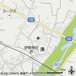 香川県東かがわ市湊周辺の地図