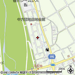 香川県丸亀市飯山町東小川1975-39周辺の地図