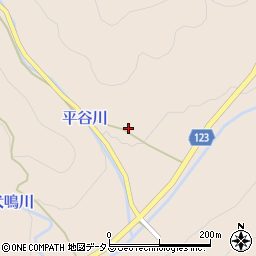 山口県山口市仁保上郷1498周辺の地図