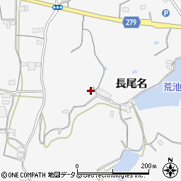 香川県さぬき市長尾名1729周辺の地図