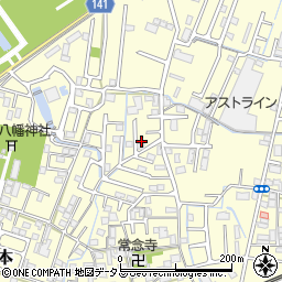 和歌山県和歌山市有本557-20周辺の地図