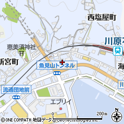 船田マンション周辺の地図
